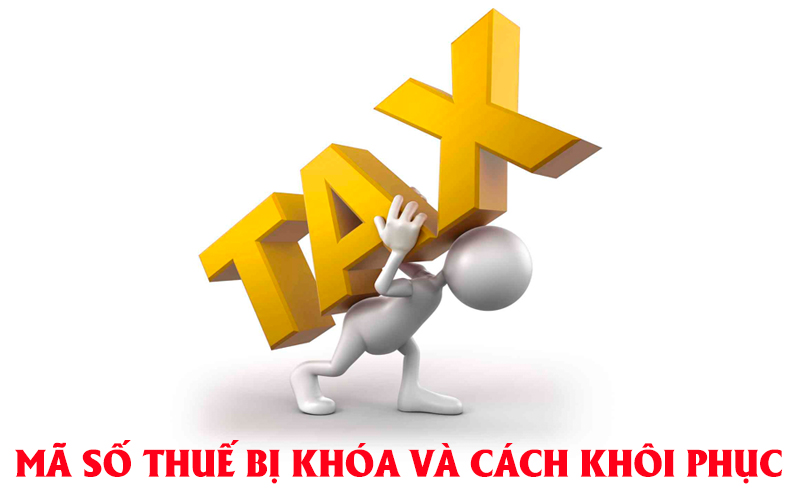 Lý do công ty bị khóa mã số thuế và cách mở mã số thuế bị khóa