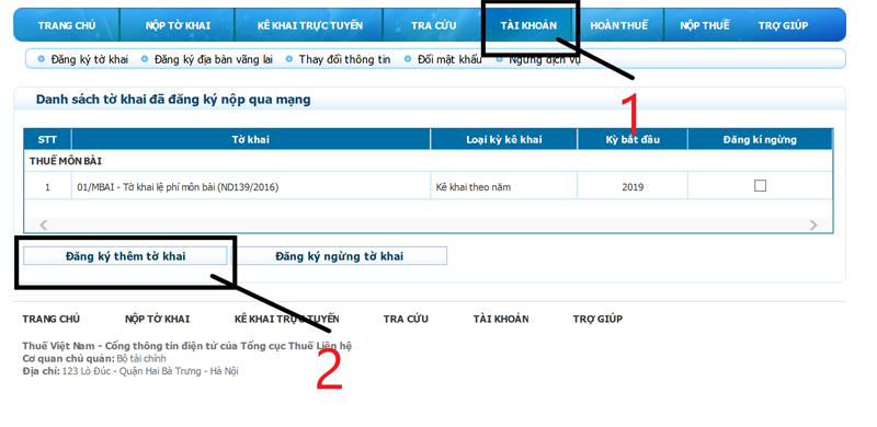 Những lỗi thường gặp khi nộp tờ khai thuế qua mạng