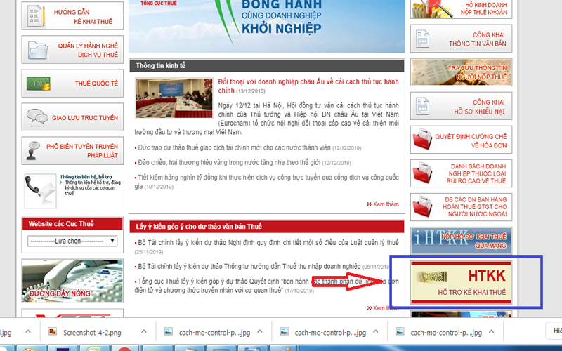 Những lỗi thường gặp khi nộp tờ khai thuế qua mạng