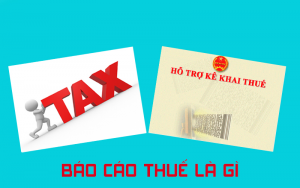 Báo cáo thuế của doanh nghiệp là gì?