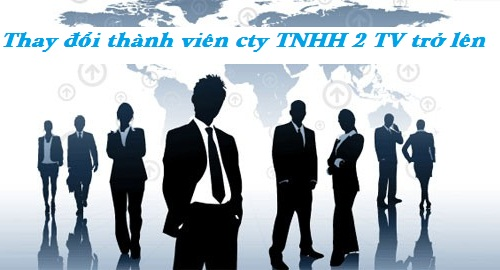 Cần chú ý điều gì khi thay đổi số lượng thành viên công ty?
