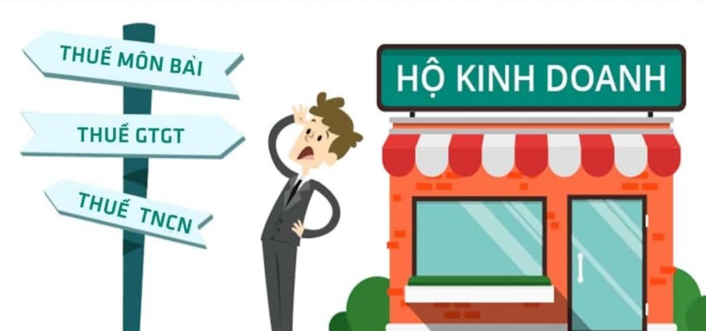 Hộ kinh doanh hoạt động với quy mô nhỏ