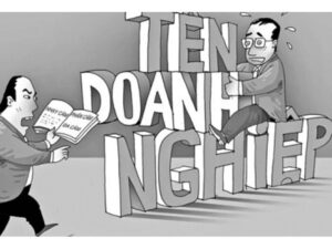 Thay đổi tên công ty