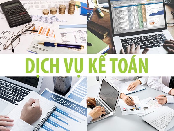 Dịch vụ kế toán trọn gói với chất lượng tốt