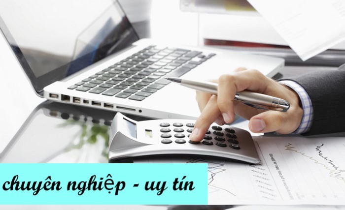 Dịch vụ kế toán An Phú uy tín và chất lượng cao