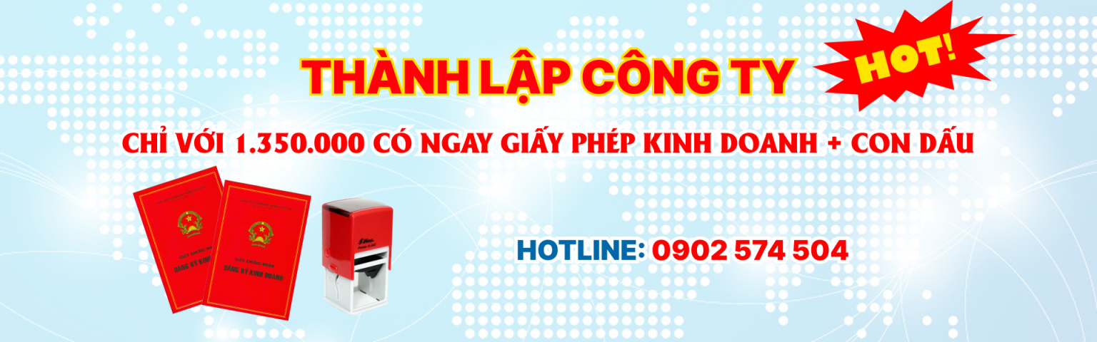 Kế toán An Phú - Thành lập công ty có ngay giấy phép kinh doanh