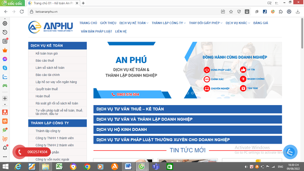 Kế toán An Phú - đồng hành cùng doanh nghiệp