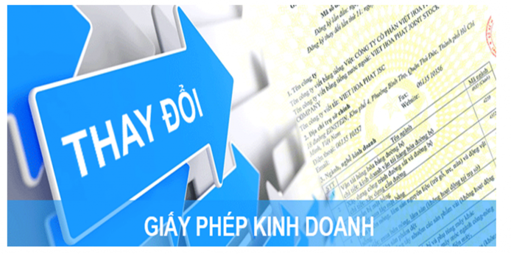 Dịch vụ thay đổi giấy phép tại Bình Thạnh chất lượng cao