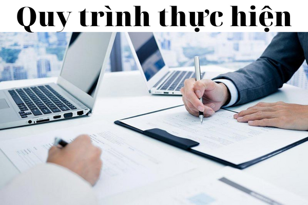 Quy trình thực hiện dịch vụ
