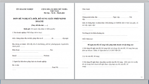 Dịch vụ thay đổi giấy phép tại Phú Nhuận cần thiết dành cho bạn