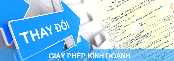 Cần nắm rõ các trường hợp phải thay đổi giấy phép kinh doanh