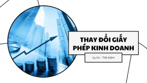Dịch vụ thay đổi giấy phép tại Quận 10