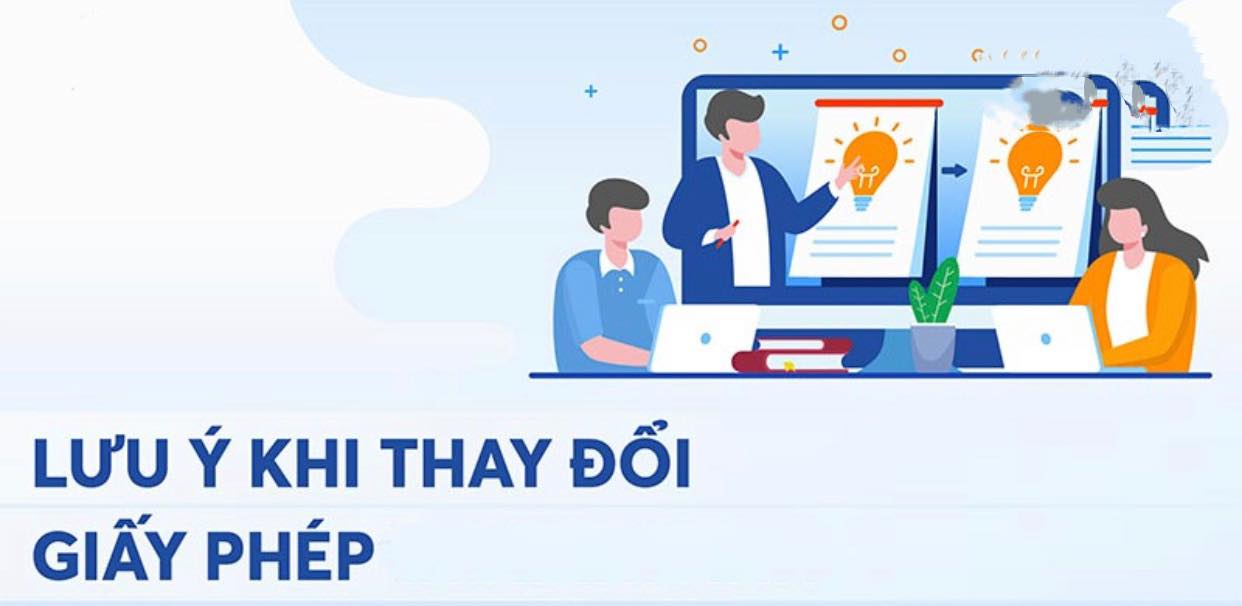 Thủ tục thay đổi giấy phép tại Quận 11