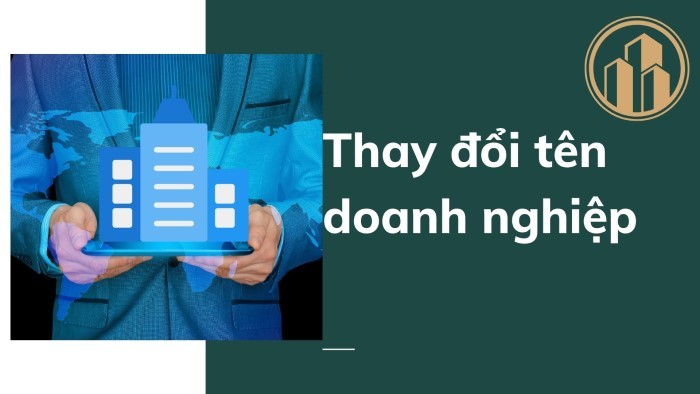 Thay đổi tên doanh nghiệp