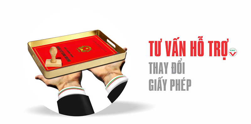 Dịch vụ thay đổi giấy phép tại tp Thủ Đức Quận