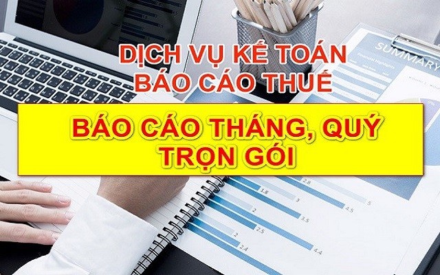 Dịch vụ báo cáo thuế tại quận 7 trọn gói giá rẻ