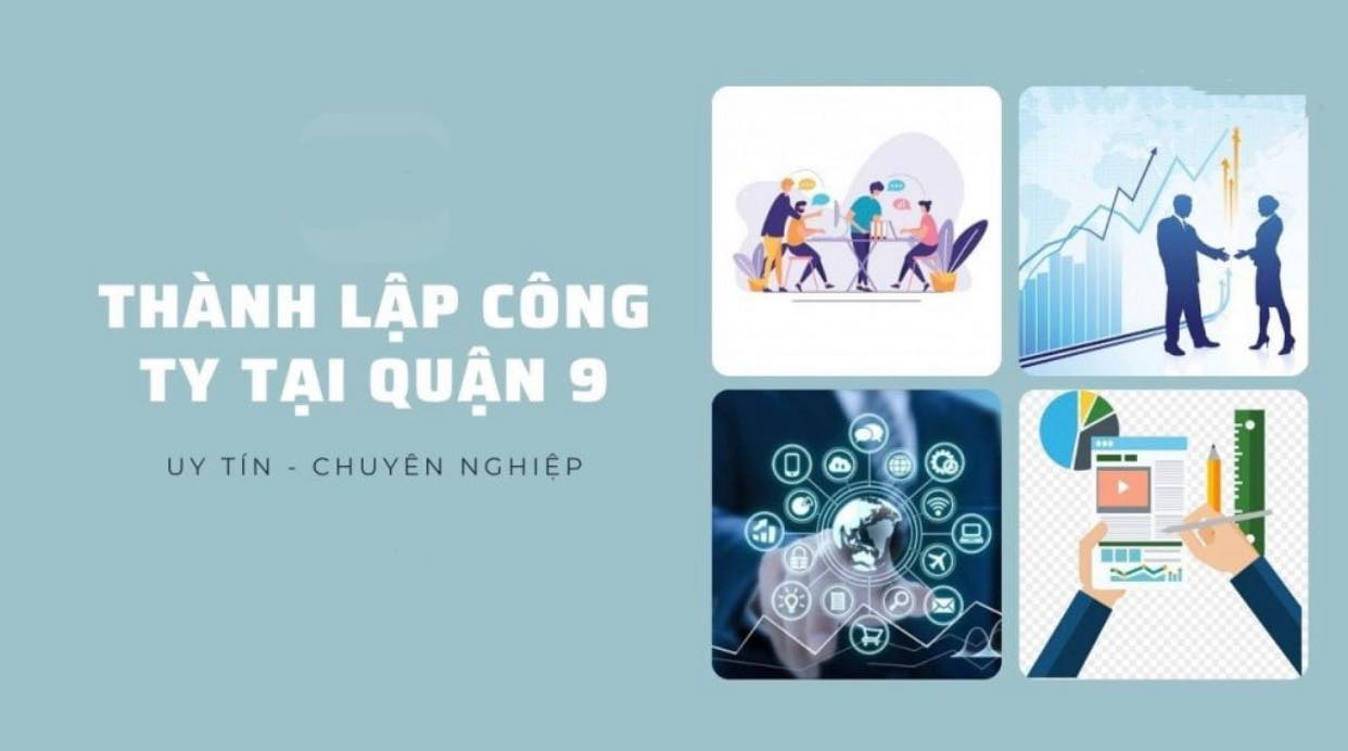 Quy trình cung cấp dịch vụ thành lập công ty tại TP Thủ Đức Quận 9