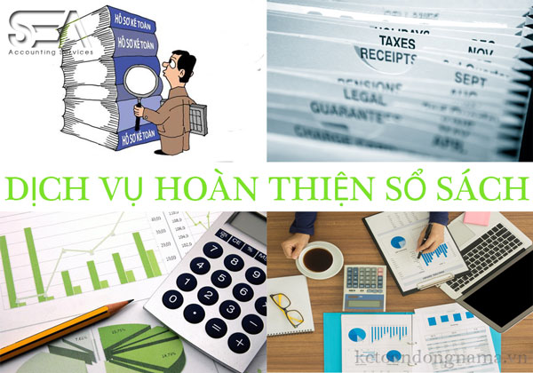 Làm sổ sách kế toán tại Kế Toán An Phú - Hiệu quả, chính xác, chuyên nghiệp