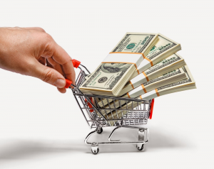 Doanh nghiệp thực hiện vay vốn để cải thiện hoạt động