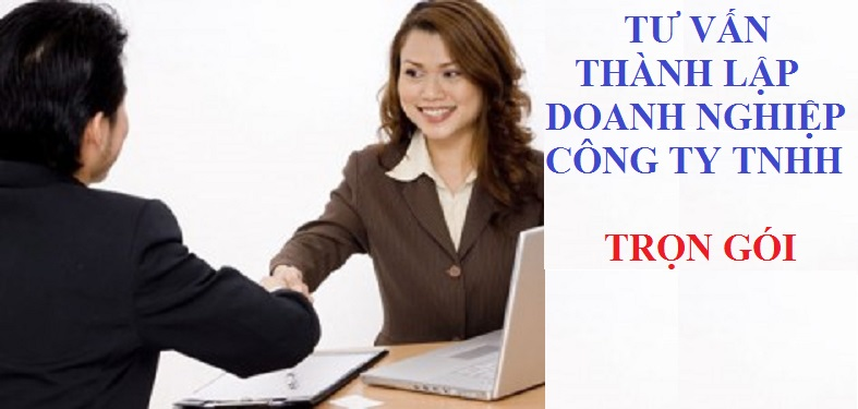 Tư vấn thành lập doanh nghiệp trọn gói