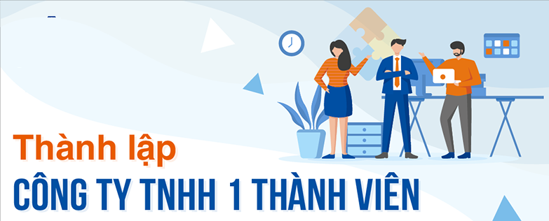 Thành lập công ty TNHH 1 thành viên tại Quận 7