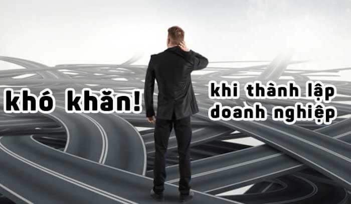 Một số khó khăn khi lần đầu thành lập doanh nghiệp. Một số khó khăn khi lần đầu thành lập doanh nghiệp.