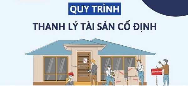 Quy trình thanh lý tài sản cố định