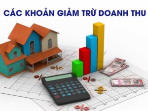 Định nghĩa chi tiết về các khoản giảm trừ doanh thu