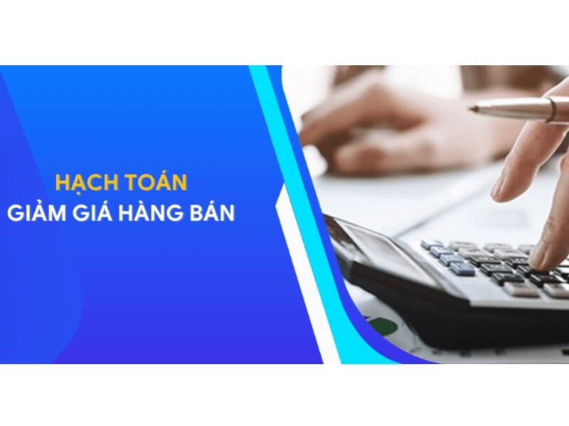 Hạch toán giảm giá hàng bán
