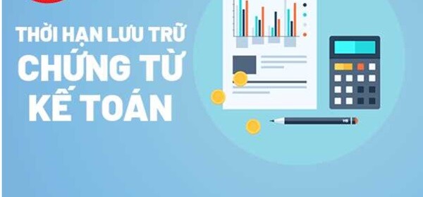 Quy định các chứng từ kế toán cần lưu trữ