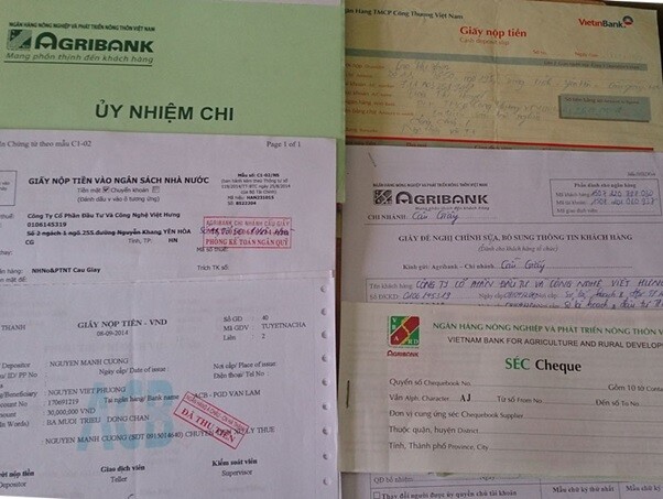 Nguyên tắc lập chứng từ kế toán cần nhớ