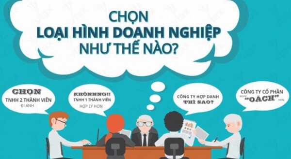 Lựa chọn loại hình doanh nghiệp khác nhau đều có ưu và nhược điểm riêng