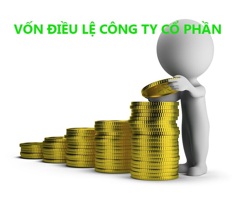 Vốn điều lệ trong Công ty Cổ phần (Công ty CP) là số tiền hoặc tài sản mà các cổ đông hoặc cổ đông sáng lập đầu tư vào công ty