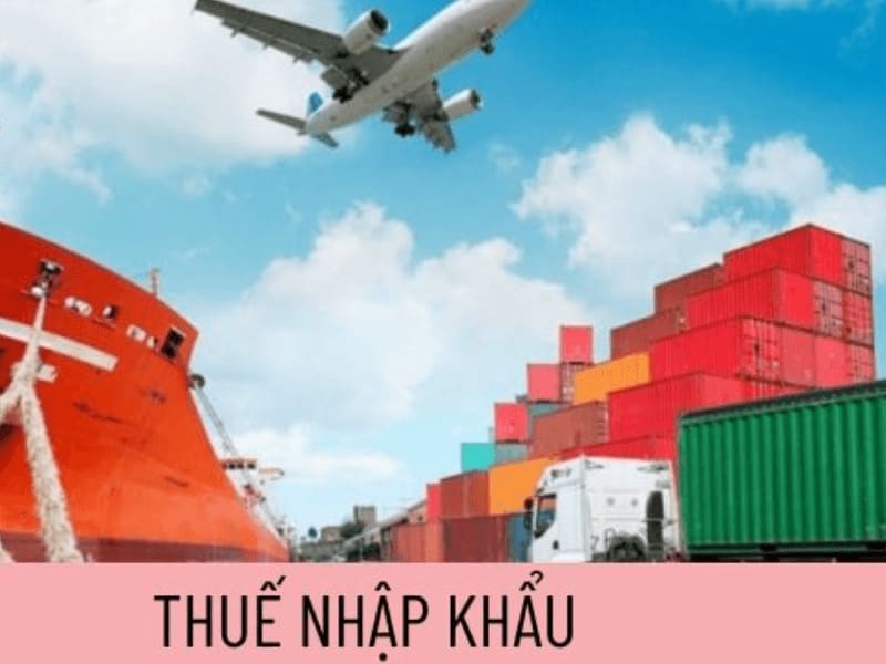 Cách hạch toán, tính thuế nhập khẩu chi tiết nhất