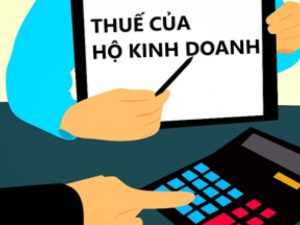 Hộ kinh doanh cá thể chịu thuế gì? Những điều quan trọng nên biết