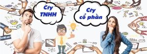 So sánh sự khác nhau giữa 2 mô hình công ty cổ phần và công ty TNHH