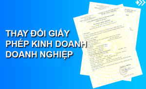 Giải đáp khi nào cần thay đổi giấy phép kinh doanh