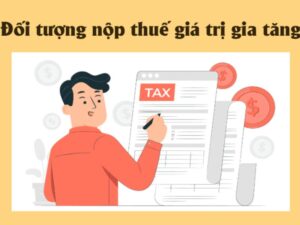 Đối tượng nộp thuế giá trị gia tăng   