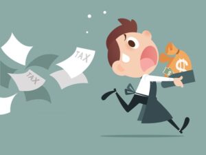 Cách tính thuế thừa kế với cá nhân không cư trú