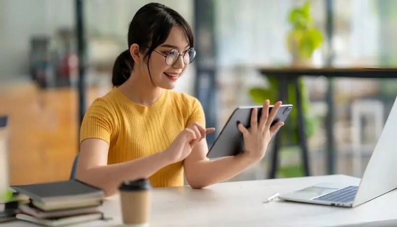 Quyết toán thuế trực tuyến tại trang web
