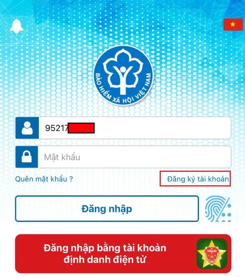 Tra cứu giá trị sử dụng thẻ bhyt bằng VssID