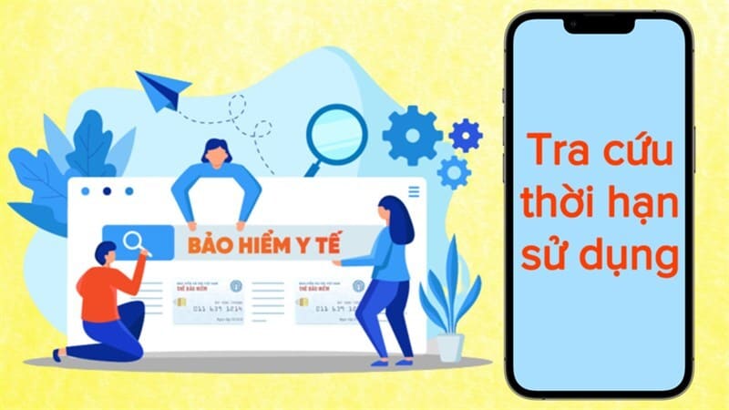 Tra cứu giá trị sử dụng thẻ bhyt