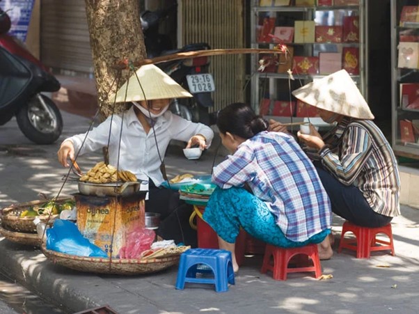 Buôn bán hàng rong