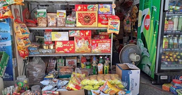 Buôn bán quà vặt