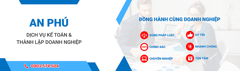 Kế toán An Phú - dịch vụ đáng tin cậy của doanh nghiệp