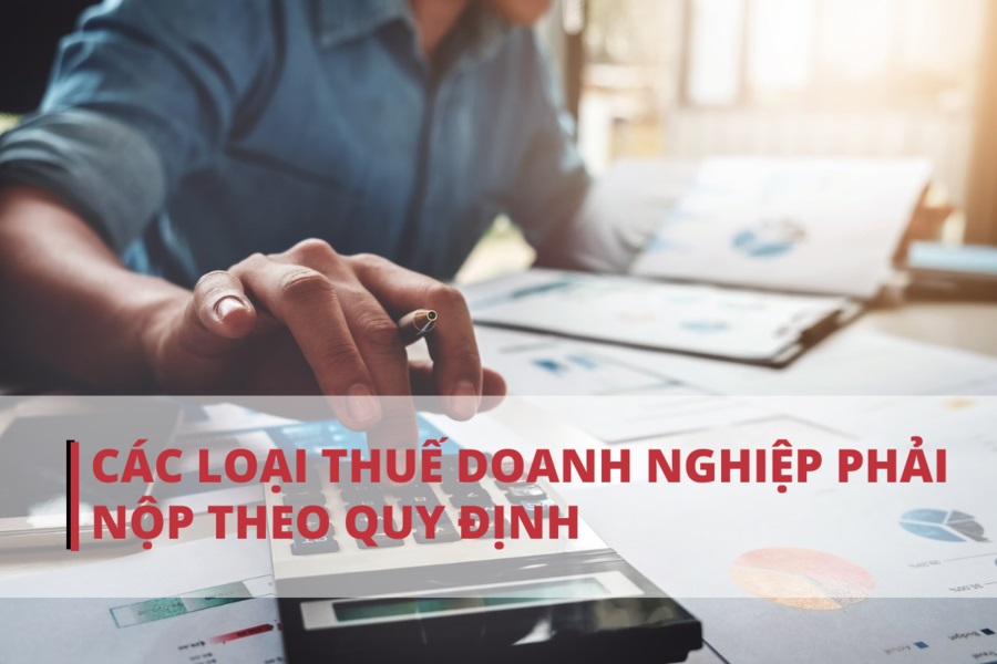 Các loại thuế cần nộp của công ty xây dựng là gì?