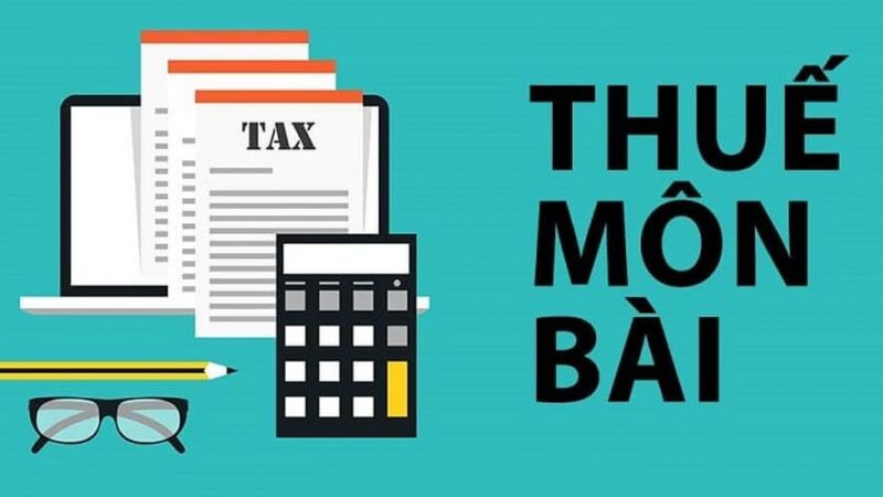 Thuế lệ phí môn bài của ngành dịch vụ du lịch