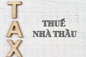 Thời điểm khi nào phải nộp thuế nhà thầu