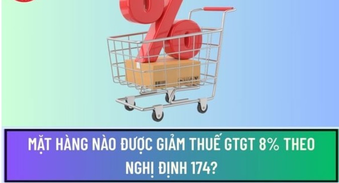 Thuế vat 8 áp dụng cho đối tượng nào sẽ được áp dụng cho các hàng hóa, dịch vụ thuộc diện được giảm thuế theo quy định