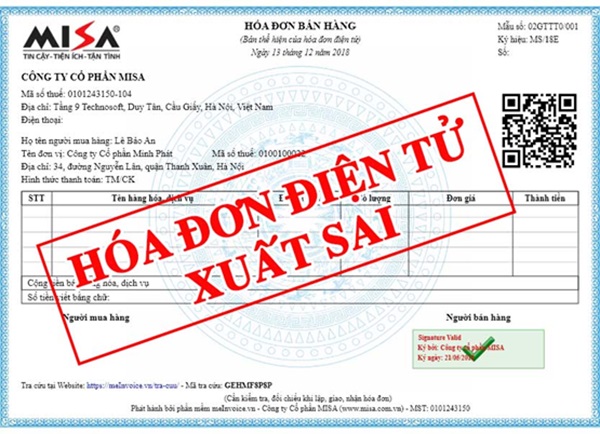 Thời điểm xuất hóa đơn theo quy định tránh lập hóa đơn sai thời điểm doanh nghiệp cần biết